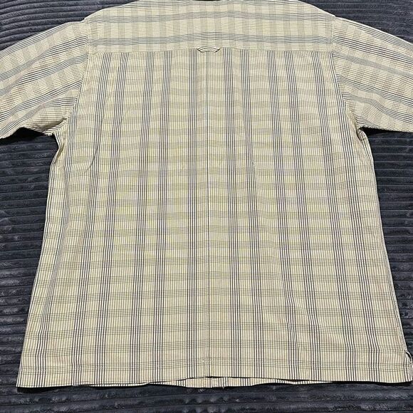 The North Face A5 Series Shirt Plaid Outdoor Cotton Men’s Size L - Picture 5 of 6